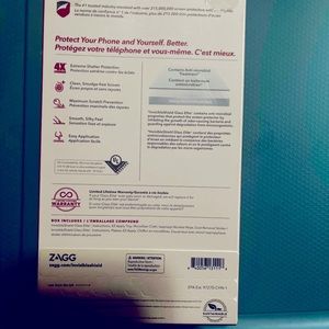 Tempered glass for iPhone